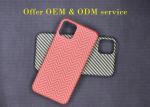 iPhone 11 Pro Max Aramid Fiber iPhone Case Customized Design Carbon Phone Cover
