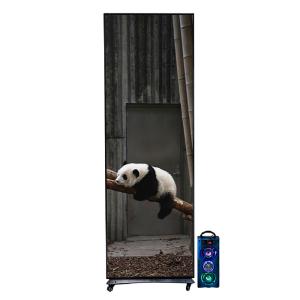 Wholesale 1200 nits 45mm Mirror Led Poster Video Display 3 Years Warranty For Car Showrooms from china suppliers