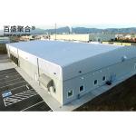 Long Fatigue Life Steel Structure Warehouse High Tolerance and Waterproof