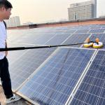 1 Year After-sales Service Handheld Solar Panel Cleaning Water Brush with