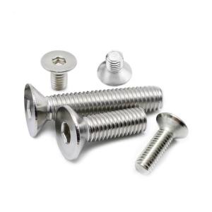 Wholesale Sale DIN Standard Stainless Steel Allen Key Bolts with Socket Round Flat Countersunk Head from china suppliers