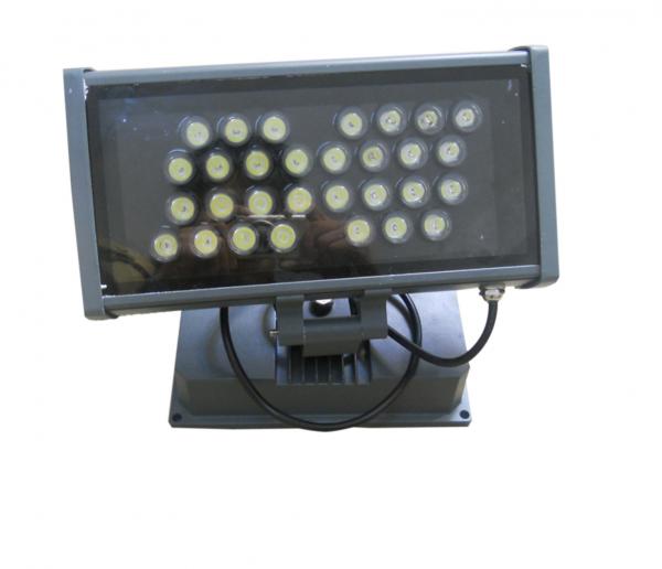 Quality Waterproof IP65 Outdoor RGB Led Flood Lights 36W, AC100 - 240V, 90 Degree for Parking Lot for sale