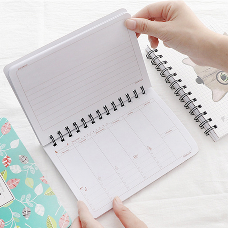 Unlined Diary Journal Notebook A6 Size Waterproof With 60 Sheets