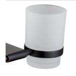 ORB Hotel Bathroom Accessory Double Tumbler Holders Toothbrush Holder Wall