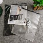 Eco Friendly Custom Packaging Bags Garment Zipper Bags
