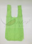 Light Green Roll Up Reusable Grocery Bags Reusable For Travel / Outdoor Activity
