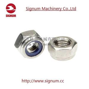 Wholesale Steel 45# Material Nylon Lock Nut from china suppliers