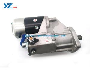 Wholesale 4D102 Excavator Starter Motor 24V 4.5KW 11T 0-23000-1700 600-863-3210 For PC60-7 PC130-7 from china suppliers