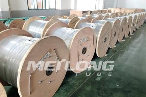 Wholesale 1 / 2 '' OD X 0.065 '' Nickel Alloy Tubing Geothermal Downhole Tubing Duplex 2205 from china suppliers