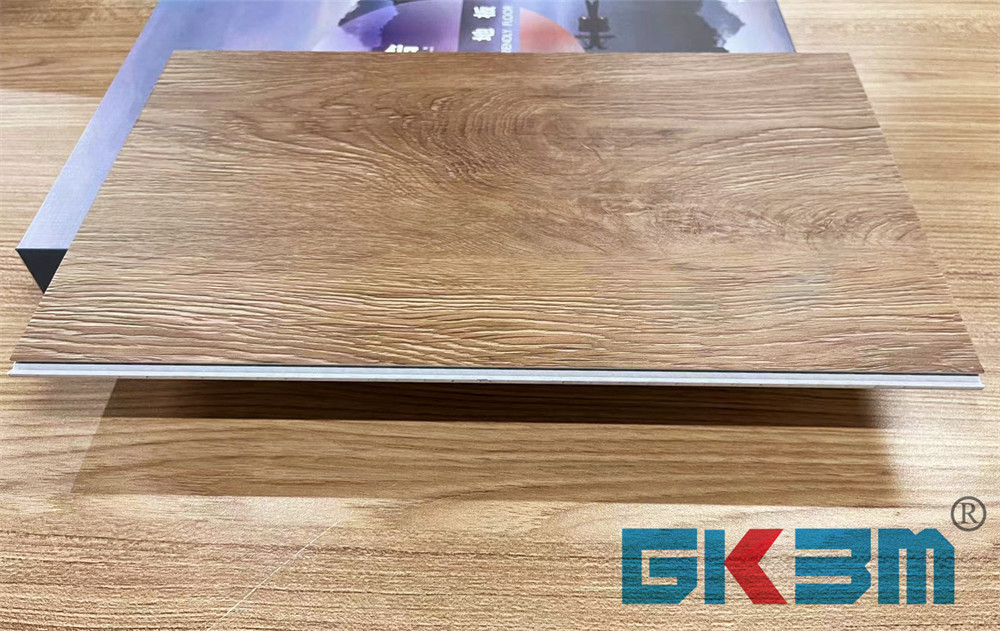 Warm Color SPC Flooring Scratch Resistance Waterproof LS-W8009