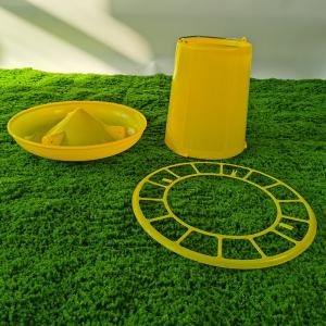 Wholesale Plastic Poultry Feed Bucket In Standard Size For Poultry Farm 31.4cm X 37.4cm from china suppliers