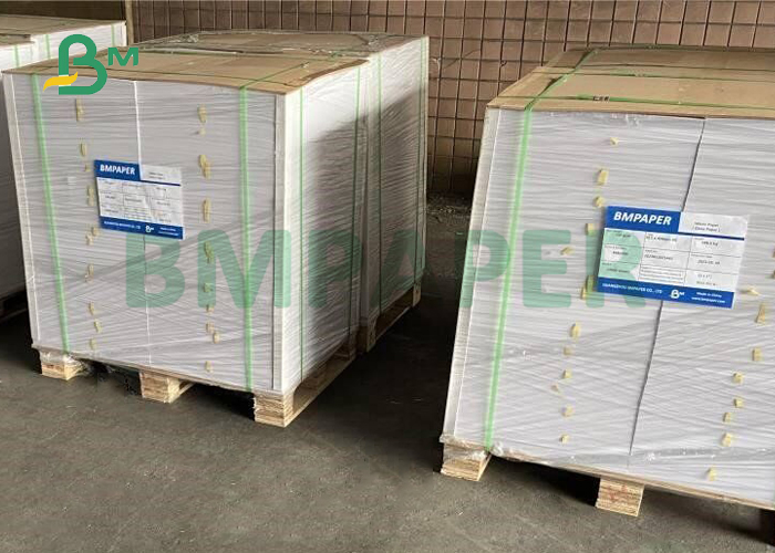 350gsm GC2 Coated Ivory White Board For Chocolate Packaging Box High Bulk
