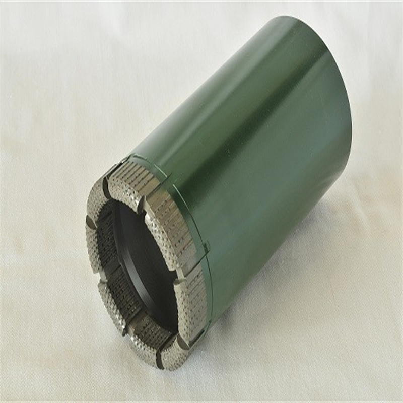 BQ NQ HQ Impregnated Diamond Rod Shoes Casing And Rod Shoes