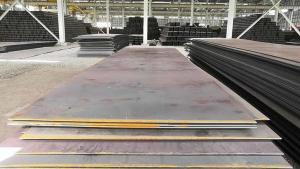 China High Temperature Resistant  500 Steel Plate Ar550 Hot Rolled Metal Sheet on sale