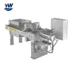 Cooking Oil Industrial Filter Press SS316 Portable Filter Press In Pharmacy
