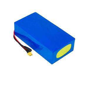Wholesale 18650 48v 20ah Rechargeable Li Ion Battery Pack Horizontal Axis Type from china suppliers