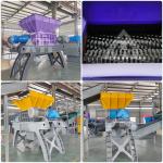 Waste Bucket Plastic Can Plastic Bottle Shredder Multifunctional