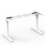 SPCC Steel/Iron Material Electric Sit Standing Study Table for Adult Dual Motor
