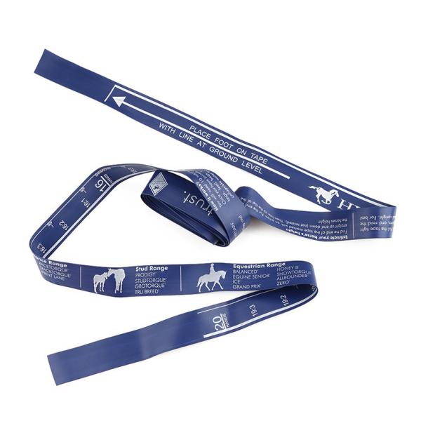 Custom 20 Hands Weight Height Tape Measure For Accurate Horses Ponies Measuremen