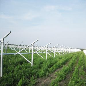 Wholesale Galvanized Steel Solar Panel Mounting Brackets Ideal Choice for Ground-mounted Panels from china suppliers