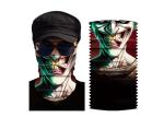 120g Cotton Adult Ear Loops Adjustable Printed Face Bandana