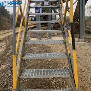 Wholesale Heavy Zinc Coated Steel Bar Grating Welded Metal Walkway Platform from china suppliers
