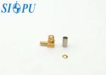 SMP Right-Angle Female RF Coaxial Connector – Compatible with RG316/U Cable