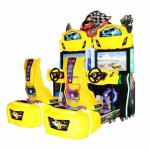 Indoor Coin Pusher Arcade Machine Kids Hit The Clown Arcade Game 220V/350W