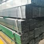 Hot Dip Galvanized GRB Steel Hollow Sections , Welded Gi Steel Pipe