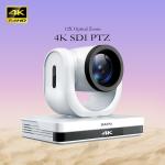 PTC-12SK PoE HD-MI 3G-SDI USB 4K30 UHD IP Broadcasting PTZ Camera for Live