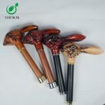CHENLIN Wooden Umbrella Handle OEM Shaped For Strong Folding Umbrella