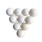 Steel Industry Must-Have White Alumina Grinding Balls with Fe2O3 1%Max