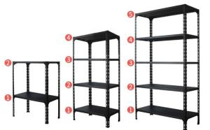 Wholesale Home Decoration Convenient Storage Diy Boltless Rack Resistance To Corrosion from china suppliers