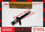 Hot selling For Toyota 23670-0r170 23670-09290 Genuine Fuel Injector 095000-7640