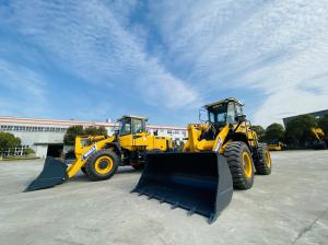 Wholesale Cummins / Weichai Engine Front End Wheel Loader Bucket Capacity 1.7-2.5m3 from china suppliers