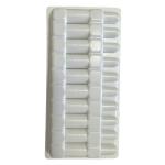 PET blister packaging tray water injection ampoule tray custom wholesale