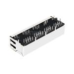Belfuse SI-60096-F Compatible LINK-PP LPJ46201AENL 10/100 Base-T Tab Down Green