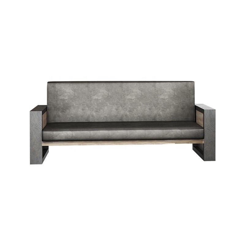 Mahogany Leg Large Sectional Sofas