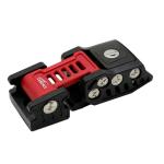 Black Hood Latch Cover for Jeep Wrangler JL Designed for Storage Products and