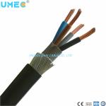 Insulated Low Voltage Steel Wire Armoured XLPE Power Cable IEC60228 Electrical