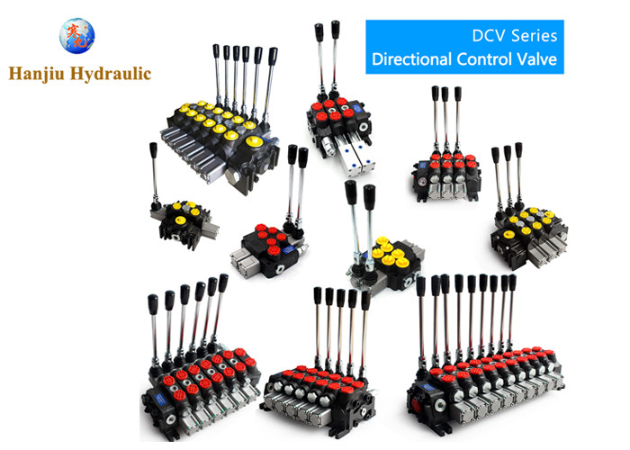 Sd-18 160 Lpm Sectional Directional Control Valves To Drive Motors And Cylinders