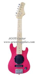 Wholesale 30&quot; Toy Electric guitar Children guitar with built in loudspeaker decal AGT30-AMP3 from china suppliers