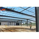Structural Steel Fabrication for Prefabricated Metal Storage Units Building
