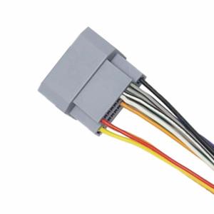 Wholesale #2890 Car Stereo Wiring Harness , Stereo Harness Adapter For Jeep Wrangler from china suppliers