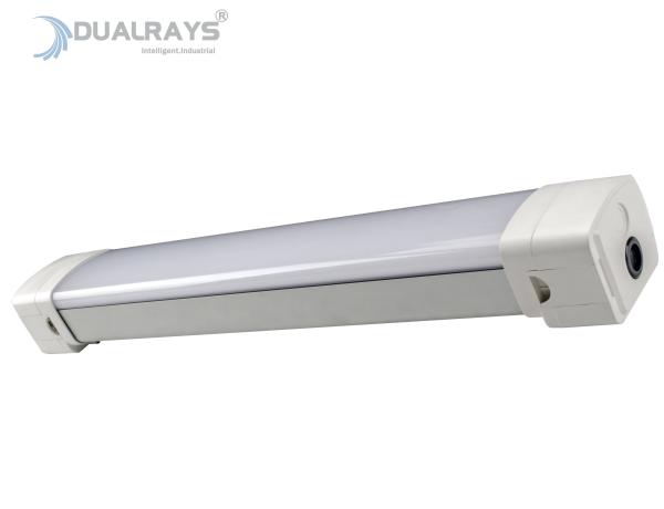 Water Dust Vapor Proof LED Tri Proof Light 160LPW 20W 30W 40W 50W PIR Sensor T8