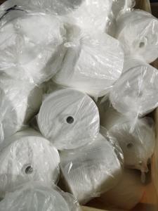Wholesale Low Shrinkage Spun Polyester Thread , 22s/2 Jeans Sewing Thread from china suppliers