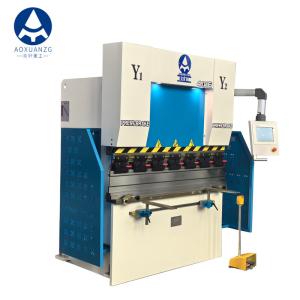 Wholesale Hydraulic Press Brakes 2000mm Worktable Servo Press Brake CNC Sheet Metal Bending from china suppliers