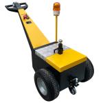 Stepless Speed 4000kg Walkie Tugger Industrial Material Handling Equipment