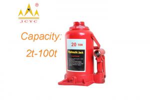 Wholesale 2t - 100t Red Color Excellent Performance Hydraulic Bottle Jack Vehicle Jack from china suppliers
