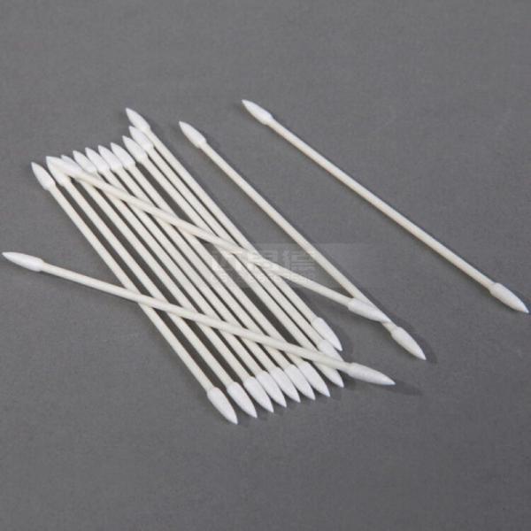 Customization Electronic Lint Free Buds Paper Handle Cleanroom Pointed Cotton